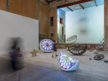 Zhanna Kadyrova. Courtesy of Galleria Continua