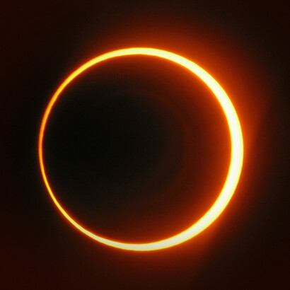 Eclipse solar anular