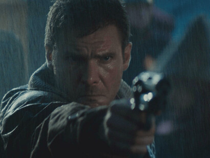 Harrison Ford en «Blade Runner» (1982), de Ridley Scott