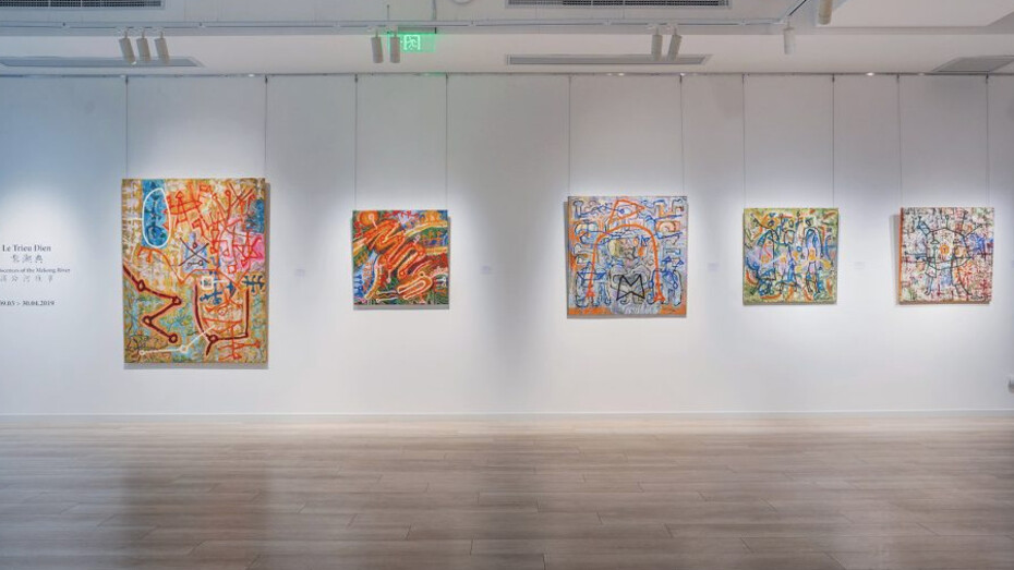 Le Trieu Dien. Courtesy of Galerie Dumonteil