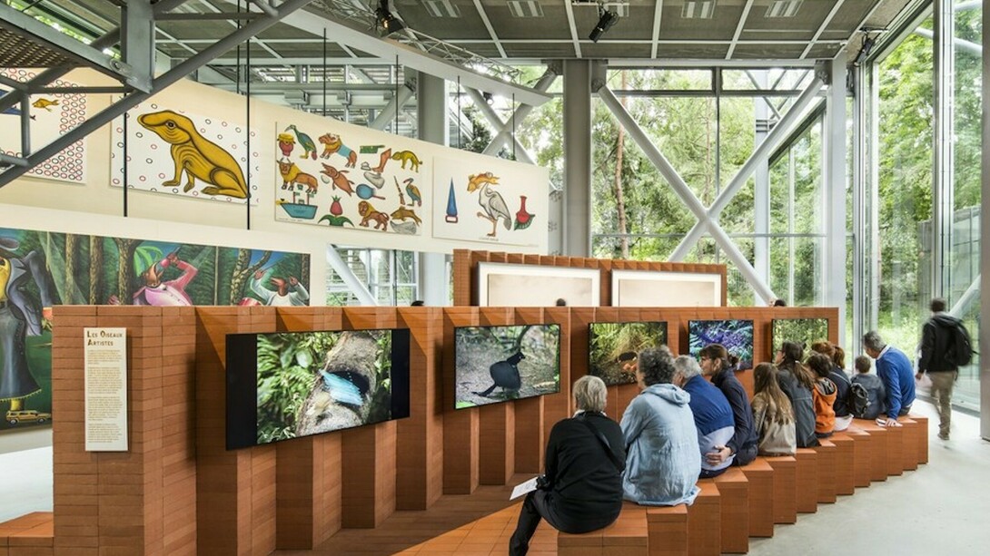 Le Grand Orchestre des Animaux, Exhibition view. Courtesy of Fondation Cartier