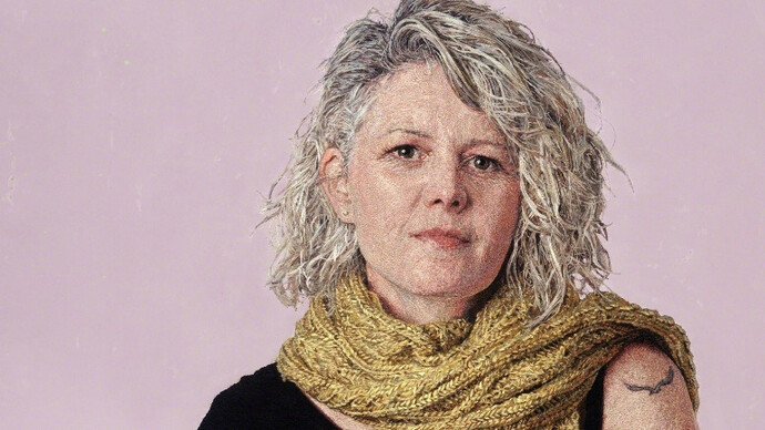 Cayce Zavaglia. Courtesy of Lyons Wier Gallery