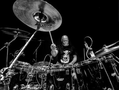 Billy Cobham al Jazz World Photo Award - Ph. Fabio Orlando