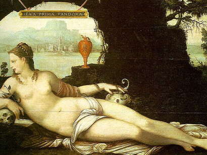 Eva Prima Pandora, réalisée par Jean Cousin l’Ancien vers 1549-1550, est l’une des toiles emblématiques de la Renaissance française, conservée au musée du Louvre