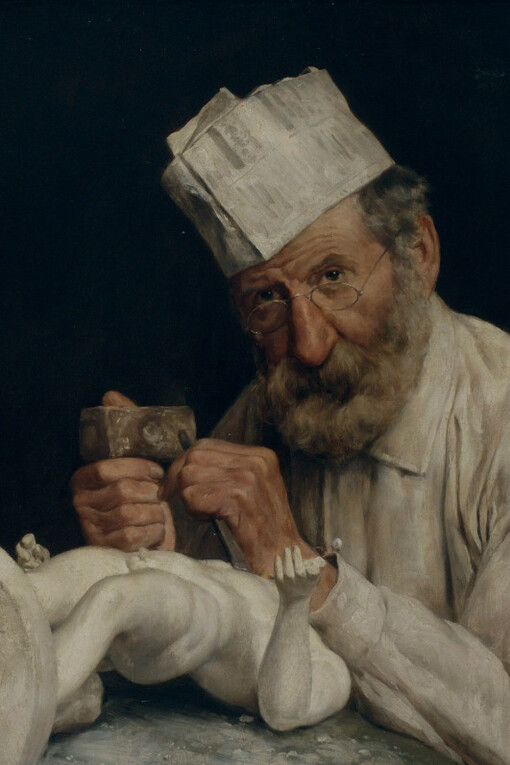 Antoni Fabrés. Courtesy of Museu Nacional d'Art de Catalunya