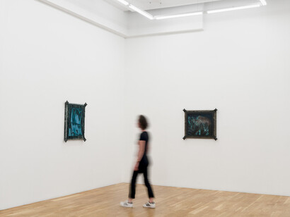 Liang Fu, Sublunary, exhibition view. Courtesy of Nicodim Gallery