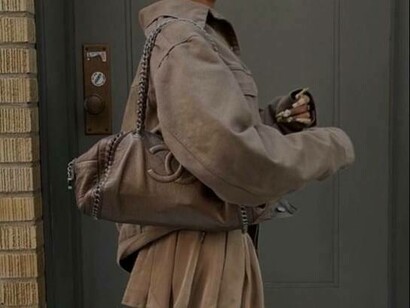 Streetwear for the winter by Channel