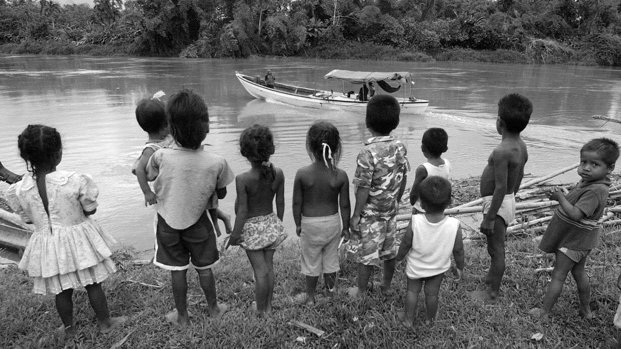 Niños en situación de pobreza en Nicaragua