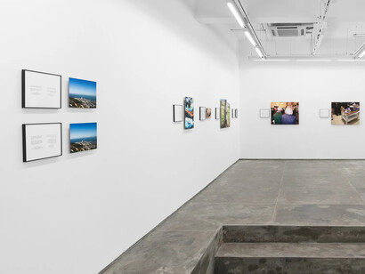 Emily Jacir, Where we come from, exhibition view. Courtesy of Experimenter