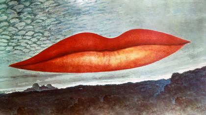 Man Ray, A l'heure de l'observatoire: Les amoureux