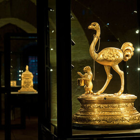 Magnificent watches and instruments. Courtesy of Landesmuseum Württemberg