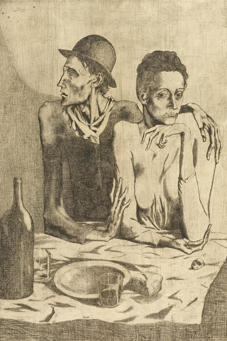 Pablo Picasso. Courtesy of Museum Städel
