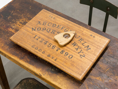 I Want to believe. Courtesy of Proto Gallery