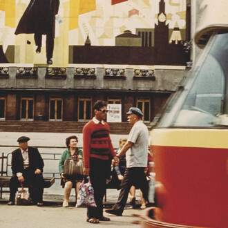 Ukrainian diary. Courtesy of the Photographers' Gallery