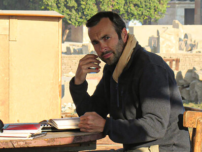 Thomas Faucher, Directeur du Centre d’Études Alexandrines. Il a dirigé des fouilles dans le désert égyptien avec une équipe sur les mines d’or du désert oriental