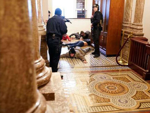 The violent storming of the Capitol by a Trumpian mob underlined the face of things to come