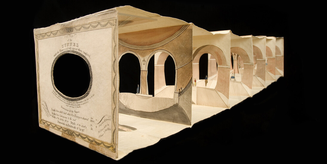 City and River. Courtesy of Museum of London Docklands