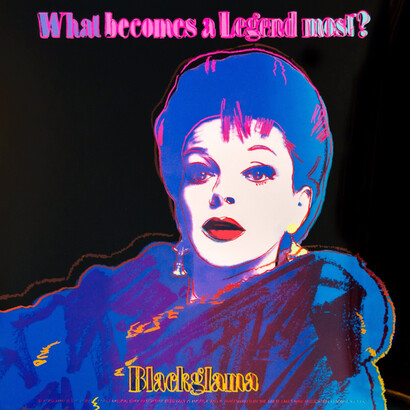 Andy Warhol, Blackgama (Judy Garland), 1985. Courtesy of David Benrimon Fine Art