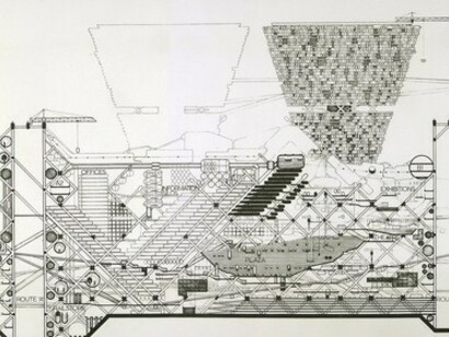 Peter Cook, Warren Chalk, Ron Herron, Dennis Crompton, Michael Webb e David Green foram os principais arquitetos de Archigram