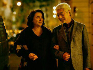  Renée Michel e Kakuro Ozu