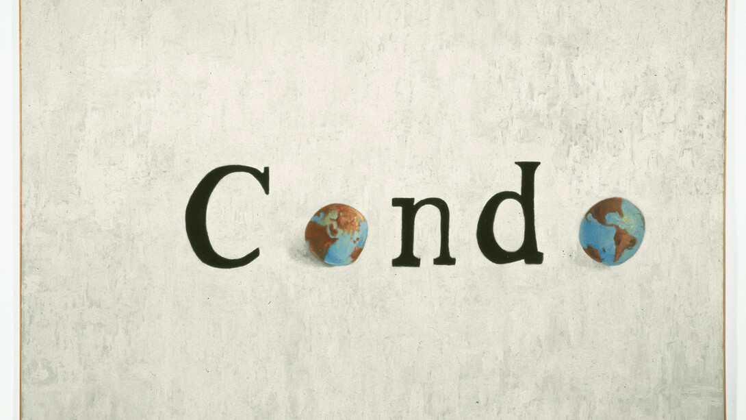 George Condo, The Great Schizoid, 1984, Oil on canvas, 59 x 78 3/4 inches, 149.9 x 200 cm © 2014 George Condo / Artists Rights Society (ARS), New York