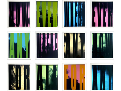 Cutting Edges. Courtesy of Cheryl Hazan Contemporary Art