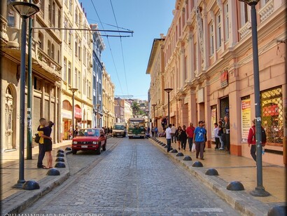 Calles de Valparaiso, Chile