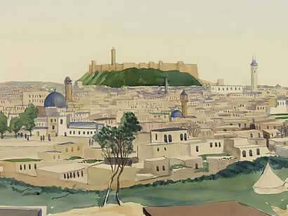 Aleppo, Syria, 1919