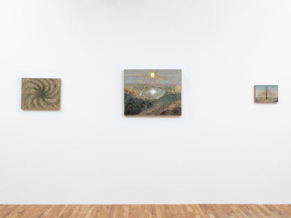 Bethann Parker, Viriditas, exhibition view. Courtesy of Fleisher/Ollman