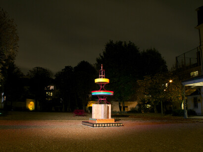 Mark Clare, La Fontaine du Réalisme, 2013, © the artist