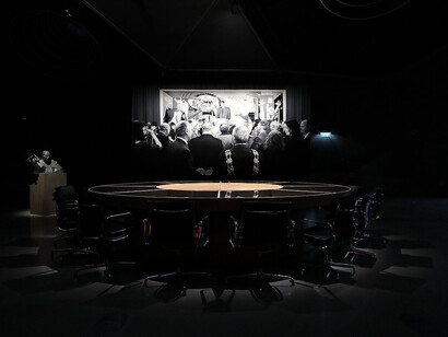 Poetics of power, exhibition view. Courtesy of Kunsthaus Graz