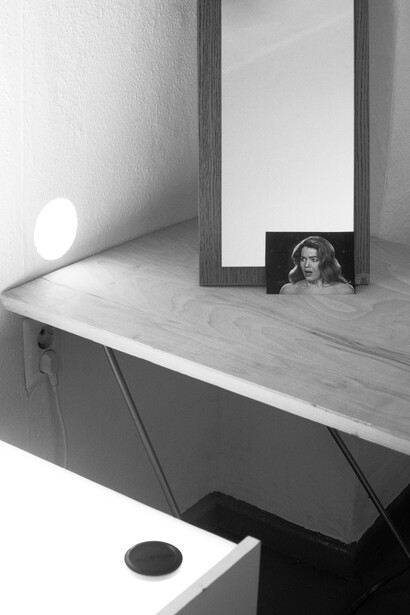 Kathrin Sonntag, Mittnacht, 2008 (detail). Slide projection of 81 35 mm slides, continuous loop, dimensions variable. Solomon R. Guggenheim Museum, New York