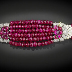 Treasures of the Mughals and the Magarajas. Courtesy of Palazzo Ducale