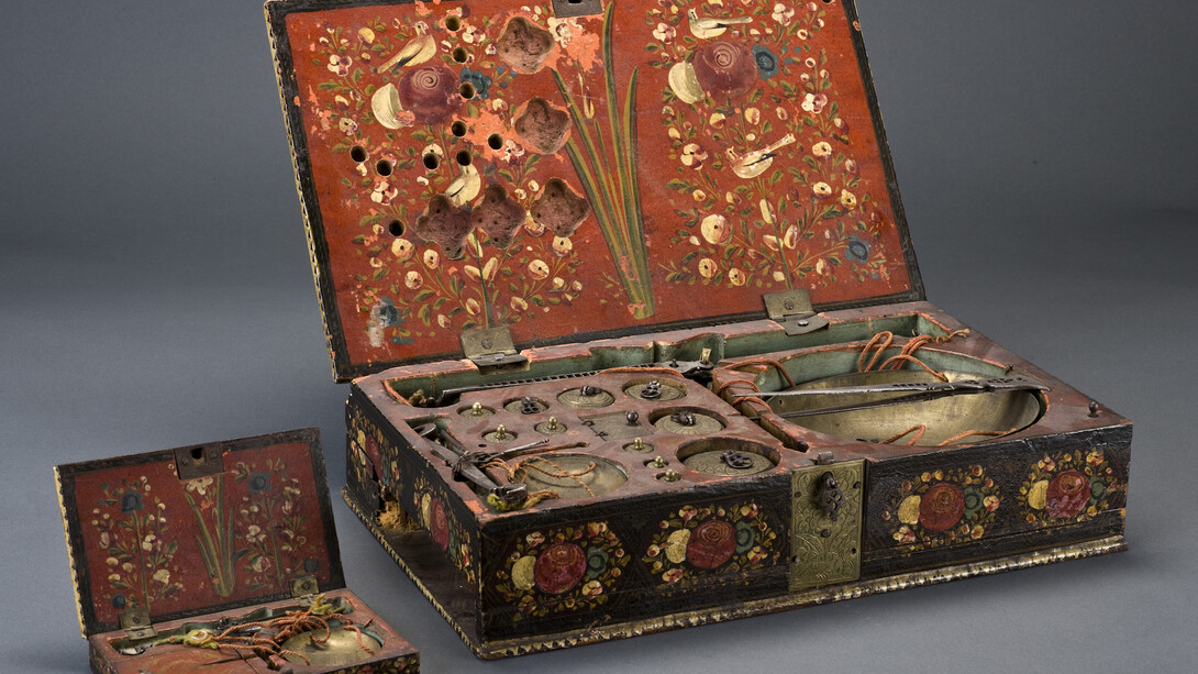 Anatolian Weights and Measures. Courtesy of Pera Museum 