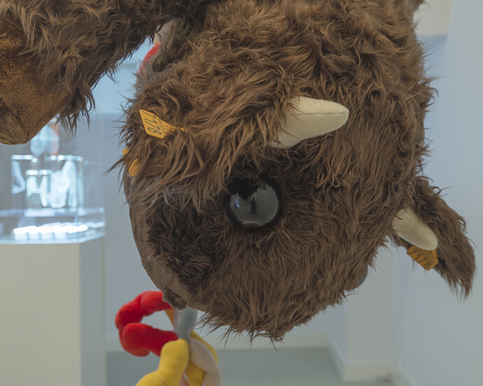Manuel Franquelo-Giner, Exhibition view. Courtesy of Twin Gallery
