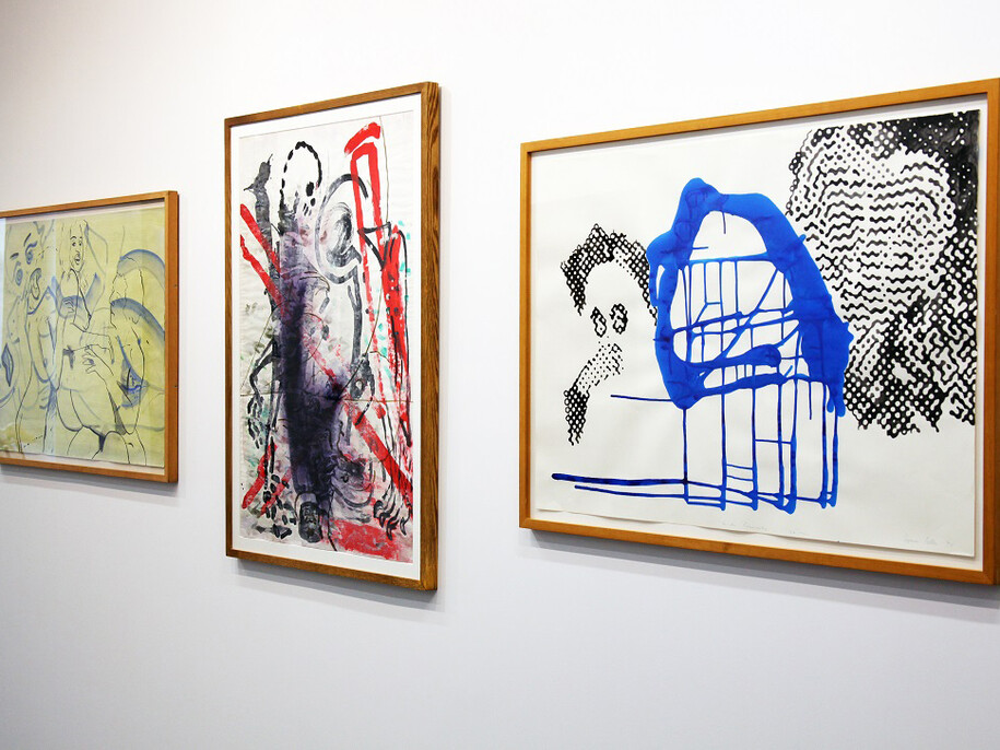 Sigmar Polke. Photo: Julija Svetlova