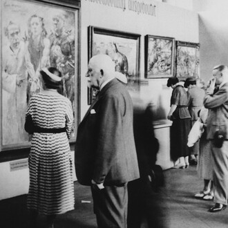 Degenerate Art. Courtesy of MoMA