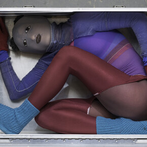 Keila Alaver, Ladrão Contorcionista, 2014, Photography. Photo Edouard Fraipont