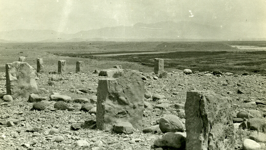 Esther Boise Van Deman, Path up to Pithecusa (Ischia, Italy), 1912