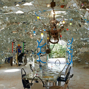 Niki de Saint Phalle. Tarot Garden, Garavicchio, Italy.
© 2019 FONDAZIONE IL GIARDINO DEI TAROCCHI. Photo: Peter Granser

