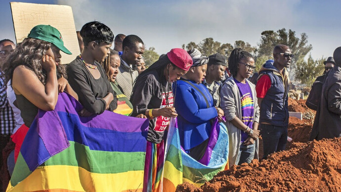 Pride & Loss. Courtesy of Jenkins Johnson Projects