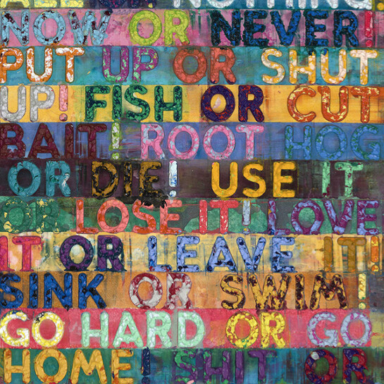 My Favourite Colour is Rainbow. Courtesy of Lyndsey Ingram 