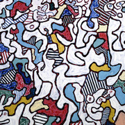 Jean Dubuffet. Courtesy of Palazzo Magnani
