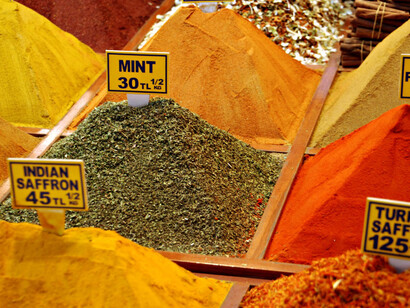 Estambul. Mezcla de sabores en el Bazar de las Especias