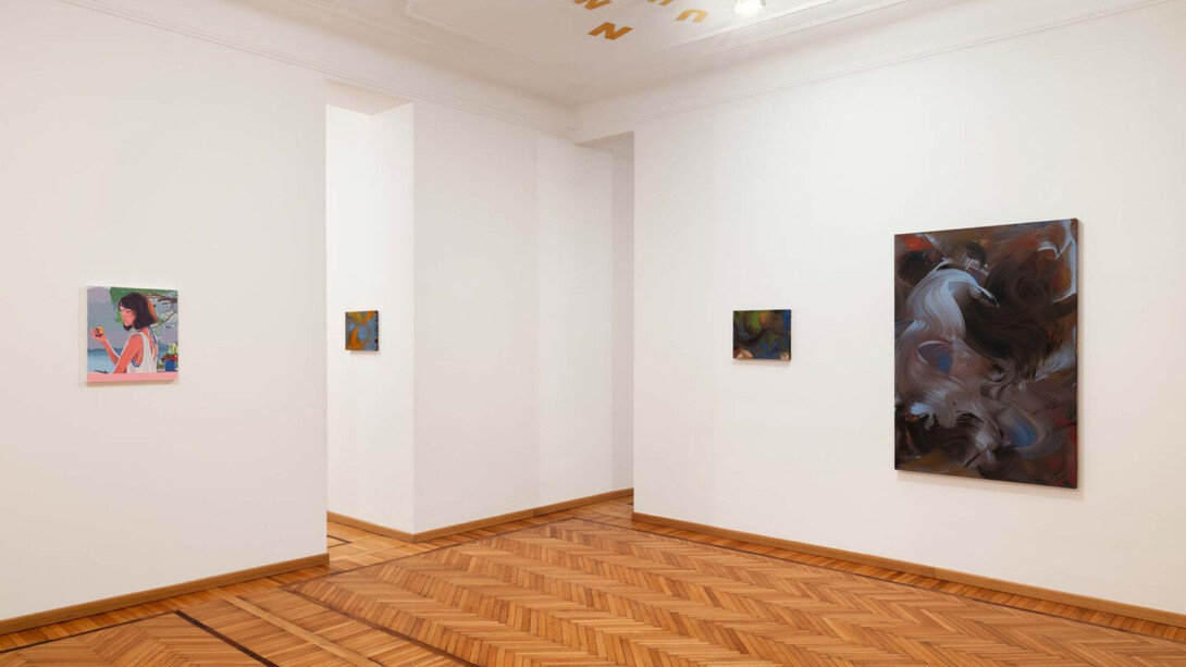 Various artists, The human stain, exhibition view. Courtesy of Monica De Cardenas