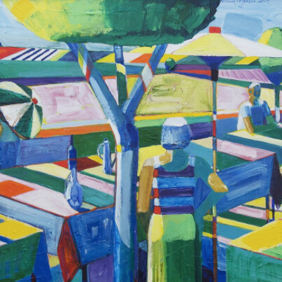 Six Decades of Painting. Courtesy of The Studio Shop