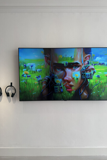 Various artists, Subject to change, exhibition view. Courtesy of Gazelli Art House