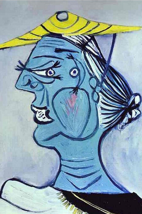 Pablo Picasso, Lee Miller’s Portrait as Arlésienne, 1937