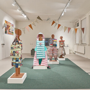 Various artists, The fortune society, future freedoms, exhibition view. Courtesy of MoMA PS1