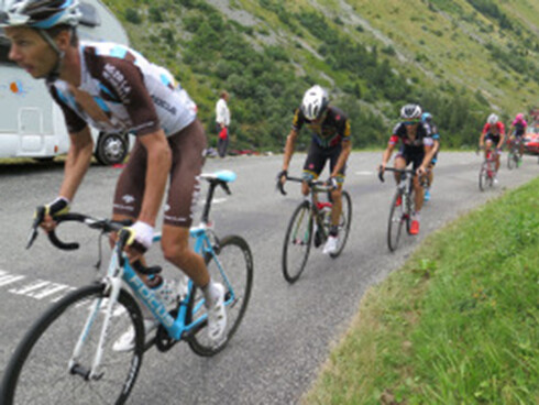 La Vuelta Tappa 14 Mikael Cherel